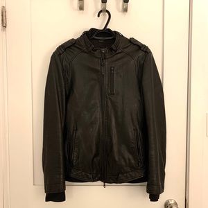 Mackage - Men’s Leather Jacket -Size 38
